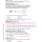 A Quick Switch Science Worksheet Answer Key Draftydesigns