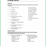 Adventures In Science Worksheet Answer Key Worksheet Resume Examples