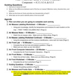 Air Masses And Fronts Worksheet Answers Earth Science High School