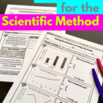 Analyzing Data Worksheet Scientific Method Graphing Middle School