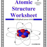Atom Structure Worksheet Middle School Atomic Structure Worksheet In