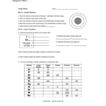 Atomic Basics Worksheet