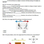 Balanced And Unbalanced Forces Worksheet Grade 8 Worksheet