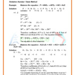 Balancing Equations Balancing Of Redox Reaction