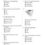 Beautiful Air Water Weather Science Worksheet The Blackness Project
