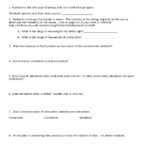 Bill Nye Buoyancy Worksheet