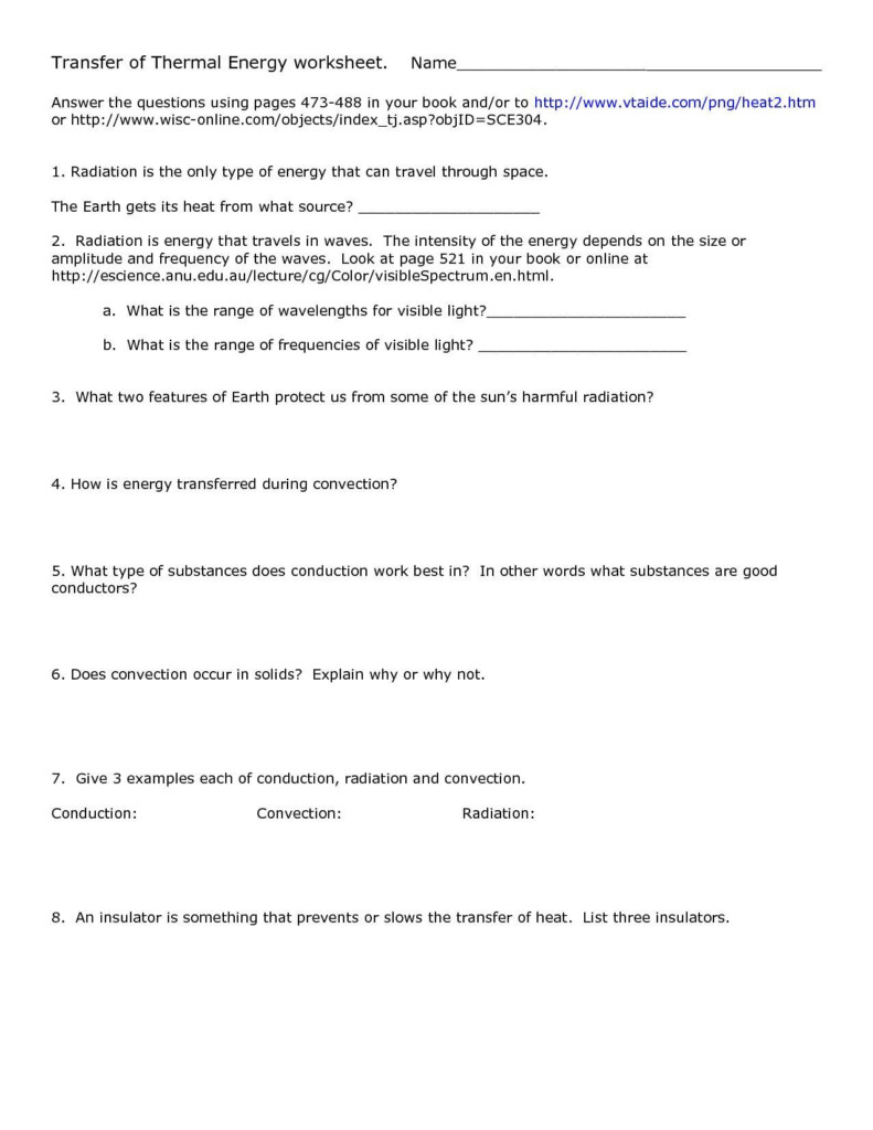 Bill Nye Buoyancy Worksheet