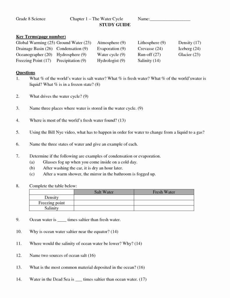 Bill Nye Energy Worksheet Answer Key Bill Nye Static Electricity 