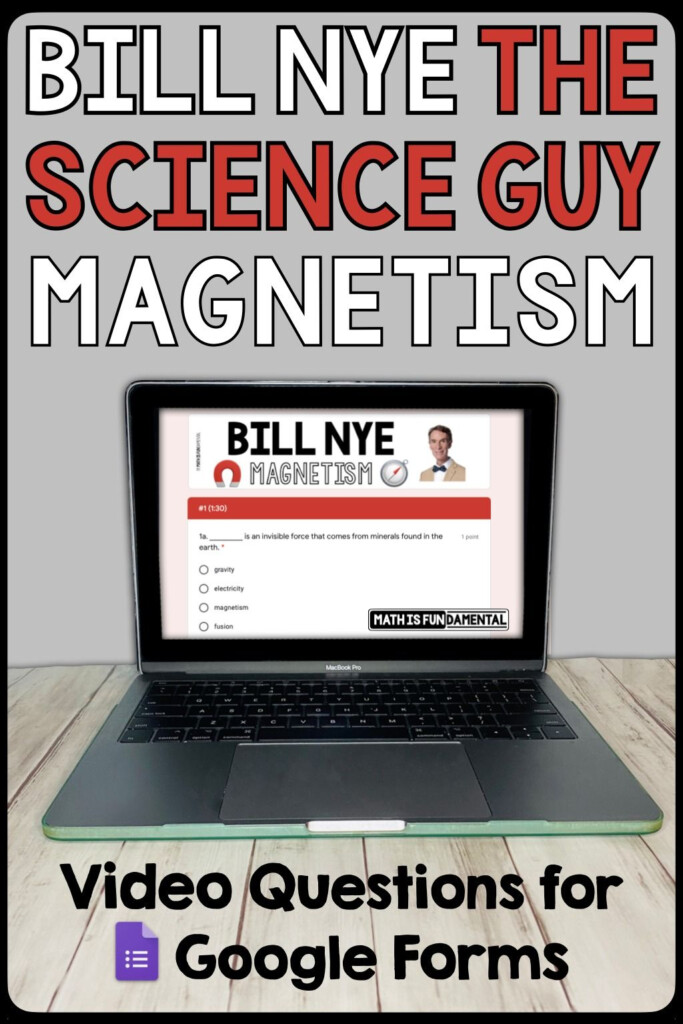 Bill Nye Magnetism Worksheet