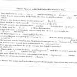 Bill Nye Motion Worksheet Answers