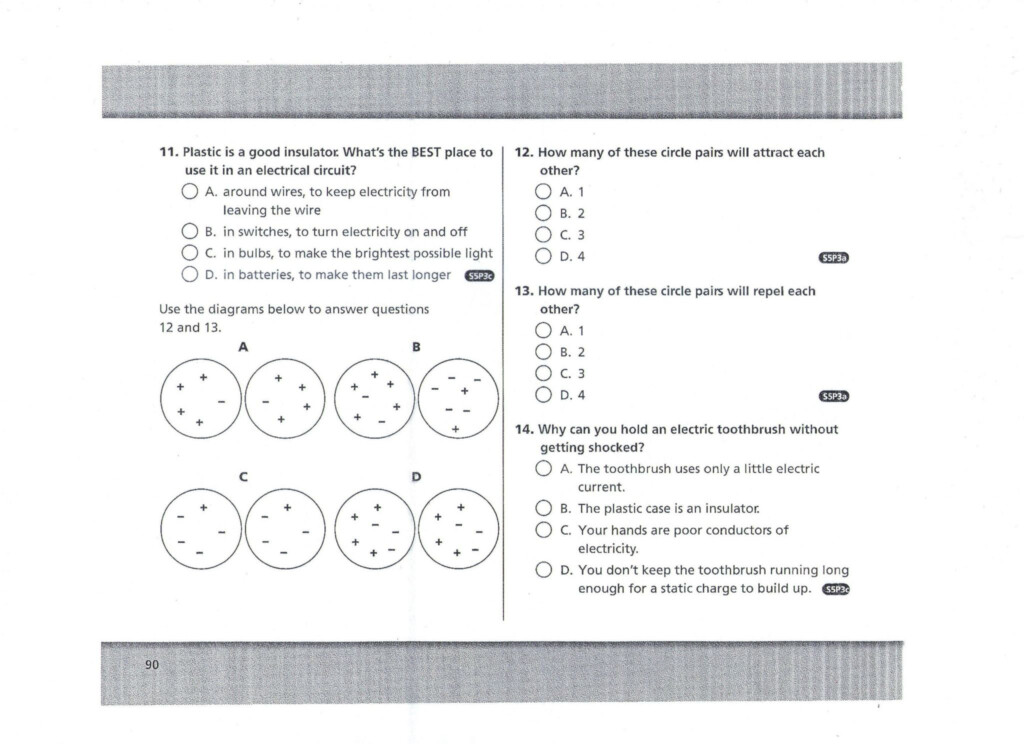 Bill Nye Static Electricity Worksheet