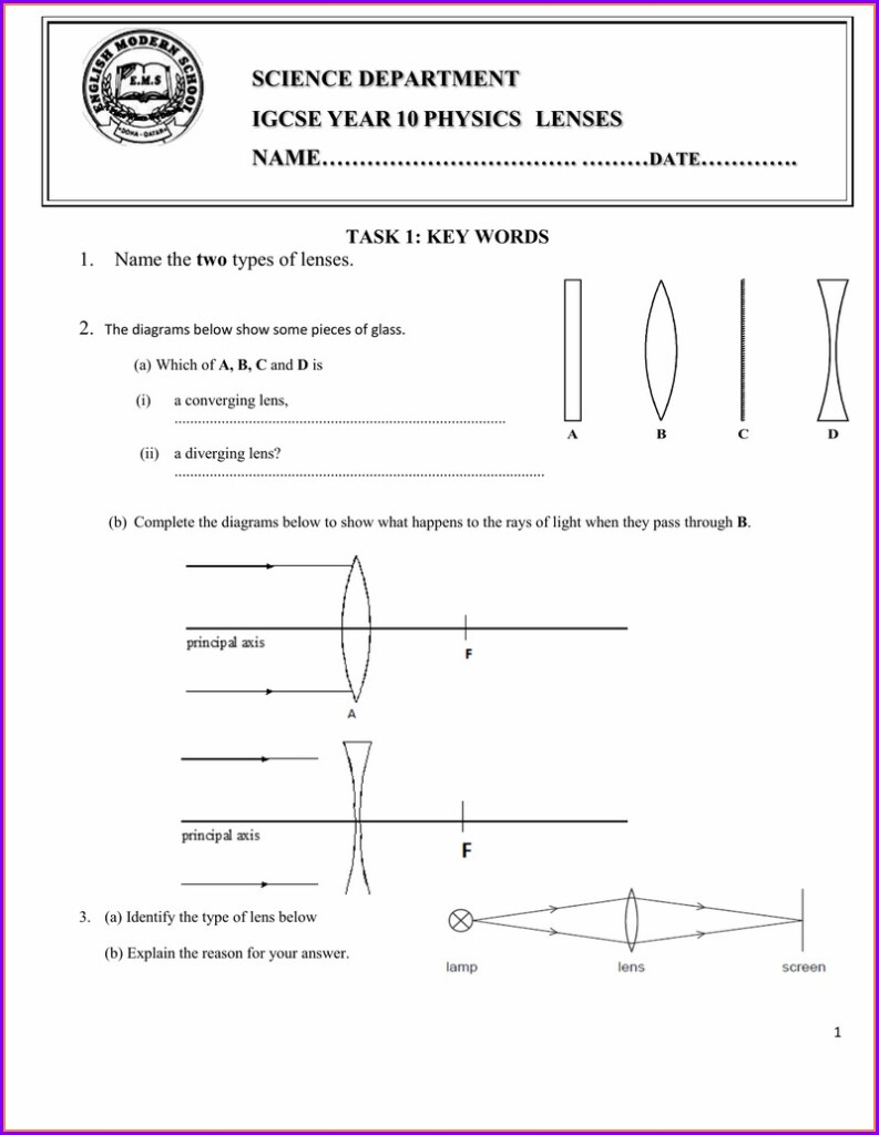 Biology Science Skills Worksheet Answer Key Worksheet Resume 