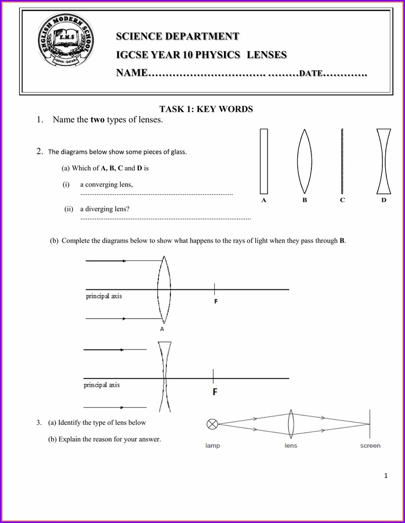 Biology Science Skills Worksheet Answer Key Worksheet Resume