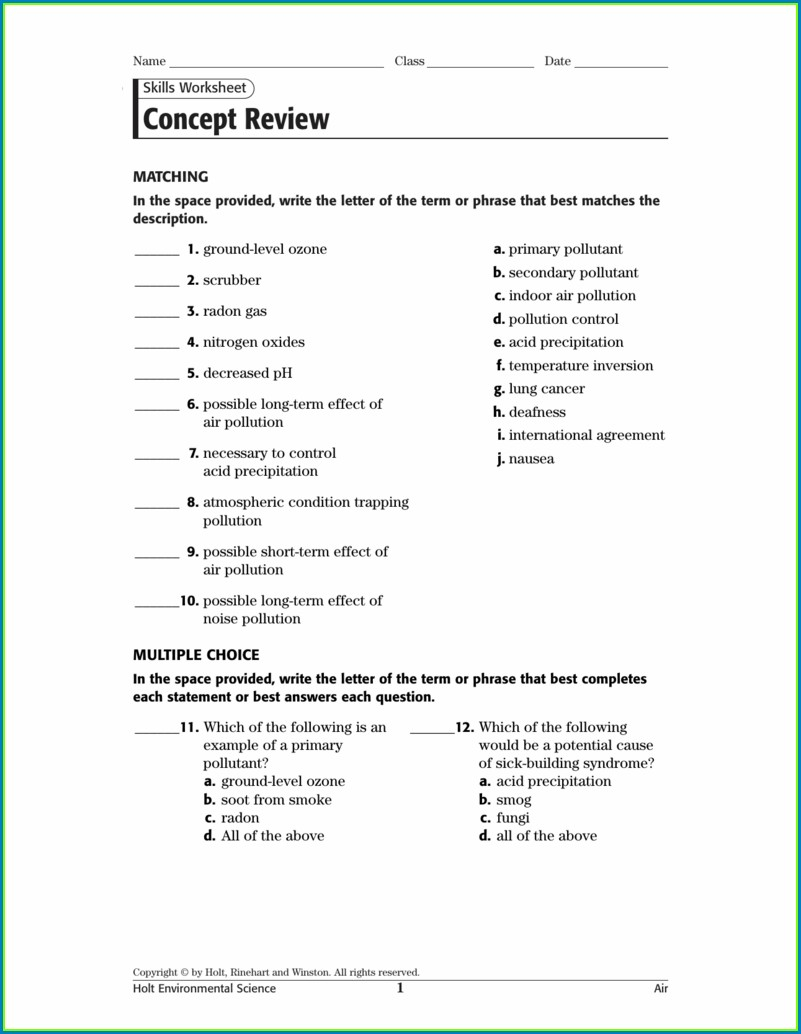 Biology Science Skills Worksheet Answer Key Worksheet Resume
