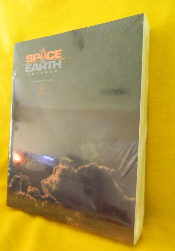 Bob Jones Earth Science Set A B W Student Activites New Homeschool