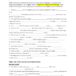 Bozeman Science Biological Molecules Worksheet Answers Worksheet List