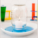 Burning Candle In Rising Water Experiment W FREE Worksheet