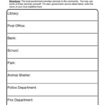 Canadian Social Studies Worksheets Grade 1 Social Studies The Unit