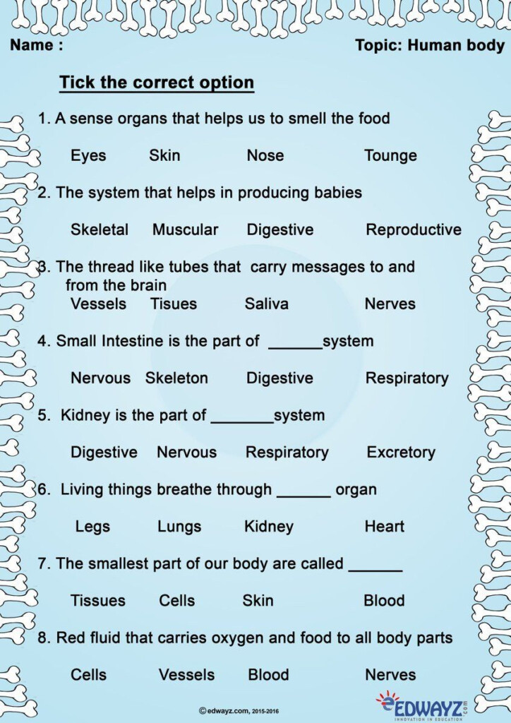 Cells For Kids Worksheets Edwayz On Twitter Science Worksheets Class3 