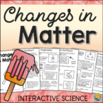 Changes In Matter Interactive Science Activity Book Fishyrobb