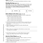 Chapter 4 Atomic Structure Worksheet Answer Key Studylib Essys