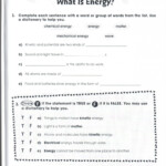 Chemistry A Study Of Matter Worksheet Answers