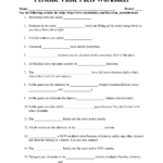 Chemistry Periodic Table Worksheet Answers Chemistry Worksheets