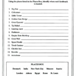 Civil War Battles Timeline Worksheet Civil War Printable Worksheets For