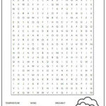 Climate And Weather Archives Monster Word Search