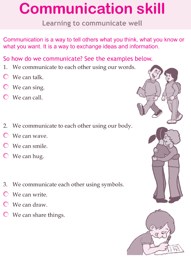Communication Skill Life Skills