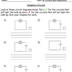 Complete Circuits PrimaryLeap co uk Elementary Worksheets Science