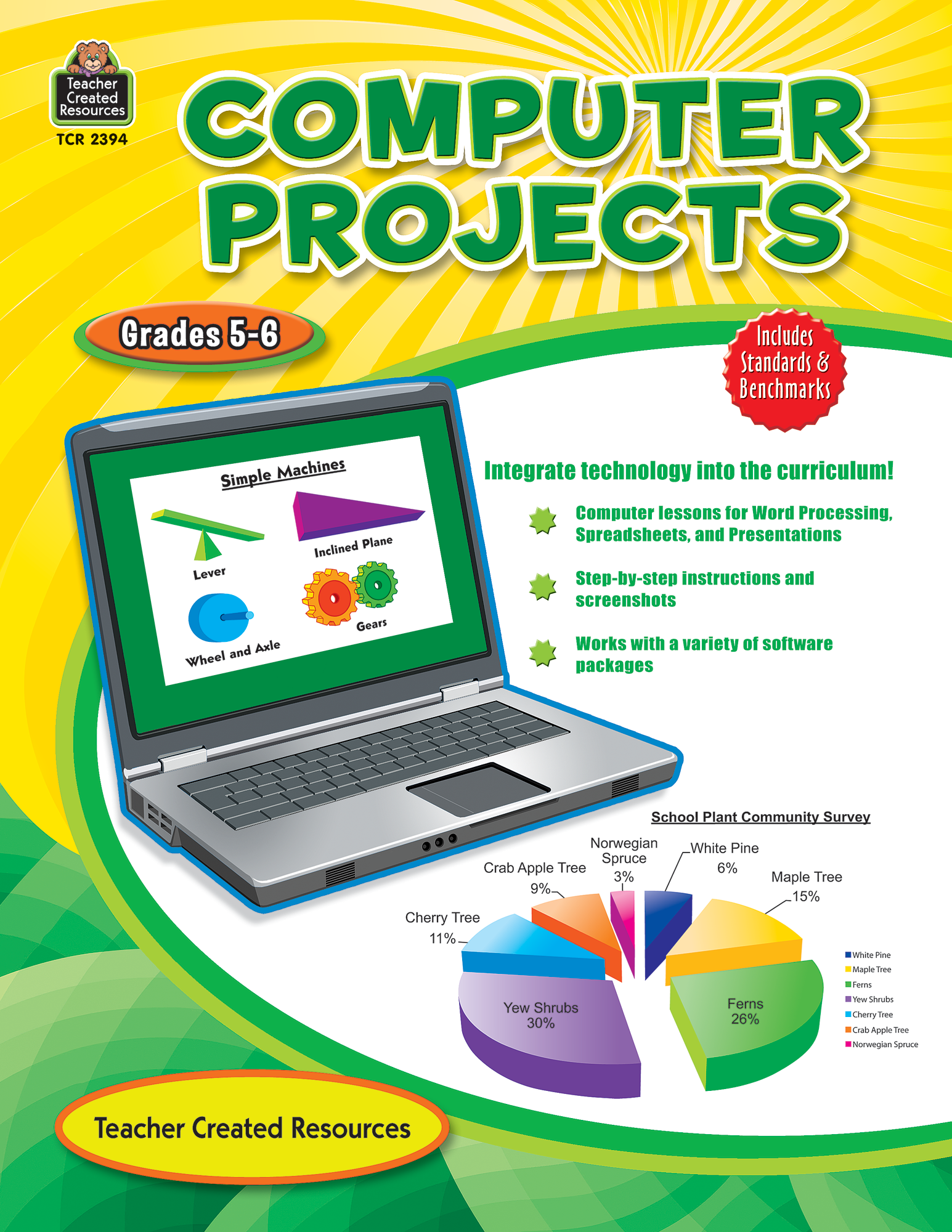 Computer Projects Grade 5 6 TCR2394 Teacher Created Resources