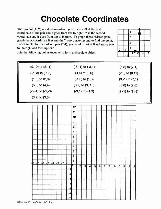 Coordinate Grid Worksheets 6th Grade Graph Worksheets Free Printable 