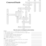 Crossword Weaver Answer Key Crossword Quiz