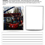 Describing Words Worksheet Roller Coaster Describing Words Have