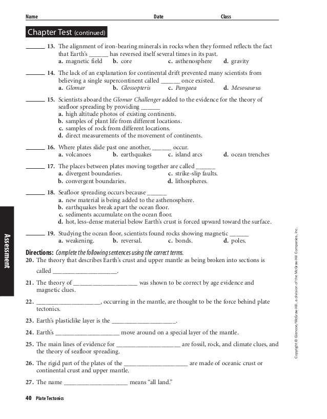 Directed Reading For Content Mastery Overview Electricity Answer Key