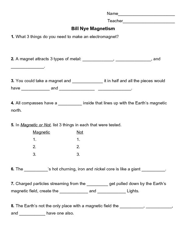 Diy Bill Nye Electricity Worksheet Answers The Blackness Project