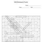 Dna Word Search Answer Key C 6 WORDCRO