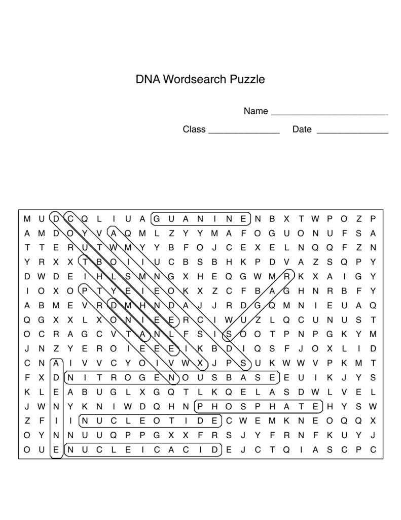 Science A To Z Puzzle Worksheet Answer Key Scienceworksheets