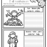 Download Free Printables At Preview I Can Make Fall Sentences Fall