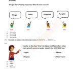 Download Science Olympiad Class 1 PDF Worksheet 2 On Chapter Plants