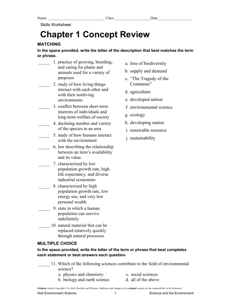 Earth Environmental Science Review Packet Answers The Earth Images 