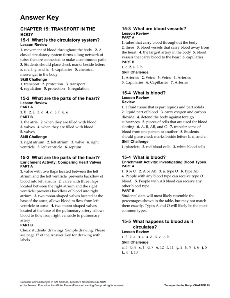 Earth In Space Worksheet Pearson Education Inc Answers The Earth