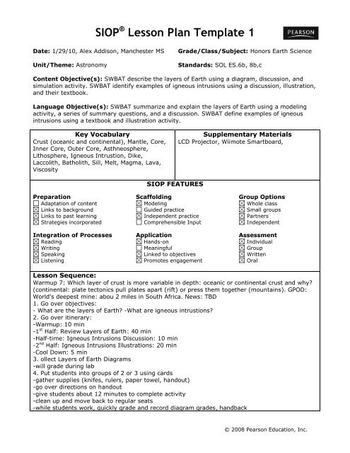 Earth Science Astronomy Unit Review Worksheet Answer Key The Earth 