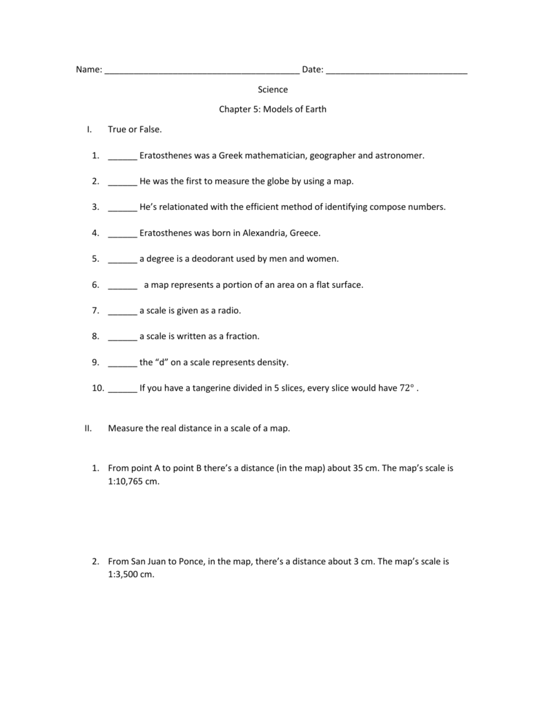 Earth Science Chapter 5 Test Answers The Earth Images Revimage Org