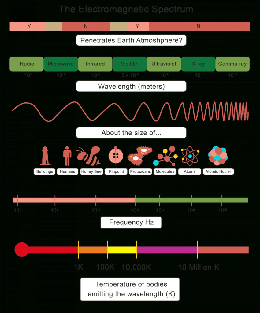 Earth Science Electromagnetic Spectrum Worksheet And Worksheet Waves 