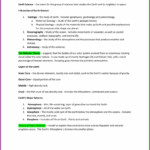 Earth Science Introduction Worksheet Worksheet Resume Examples