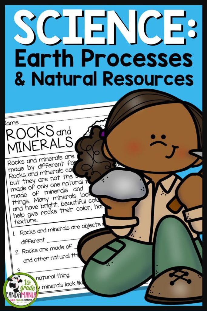 Earth Science Natural Forces Natural Resources A Primary Grades 