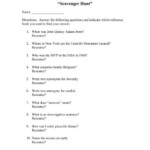 Earth Science Reference Table Scavenger Hunt Answer Key Brokeasshome