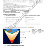 Earth Science Test For 4th Grade Students ESL Worksheet By HOTCAKES